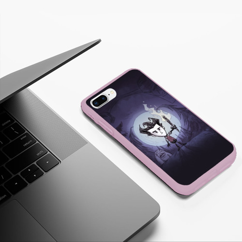 Чехол для iPhone 7Plus/8 Plus матовый Don't Starve 5, цвет розовый - фото 5