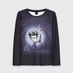 Женский лонгслив 3D Don't Starve 5