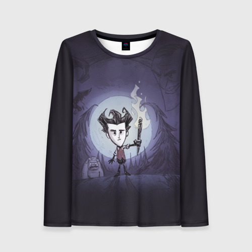 Женский лонгслив 3D Don't Starve 5, цвет 3D печать