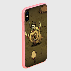 Чехол для iPhone XS Max матовый Don't starve - фото 2