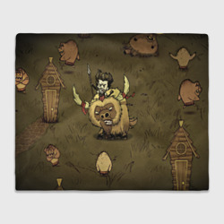 Плед 3D Don't starve