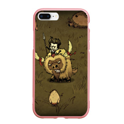 Чехол для iPhone 7Plus/8 Plus матовый Don't starve