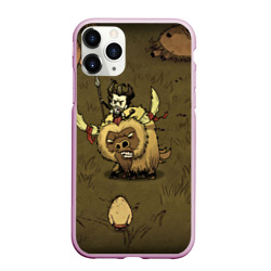 Чехол для iPhone 11 Pro Max матовый Don't starve