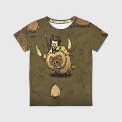 Детская футболка 3D Don't starve