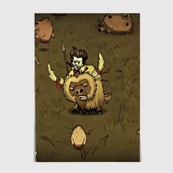 Постер Don't starve