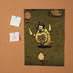 Постер Don't starve - фото 2