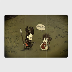 Магнитный плакат 3Х2 Don't starve