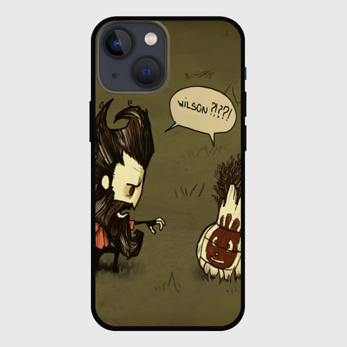 Чехол для iPhone 13 mini Don't starve