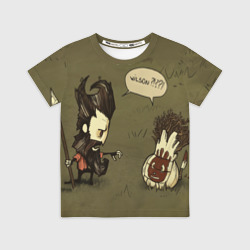 Детская футболка 3D Don't starve