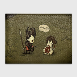 Обложка для студенческого билета Don't starve