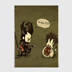 Постер Don't starve