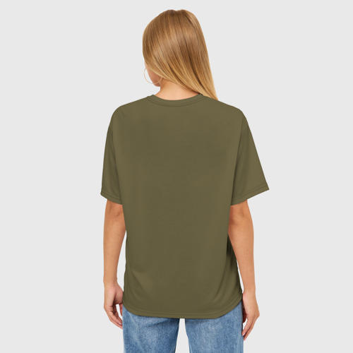 Женская футболка oversize 3D Don't starve, цвет 3D печать - фото 4