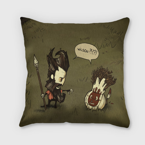 Подушка 3D Don't starve