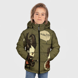 Зимняя куртка для мальчиков 3D Don't starve - фото 2