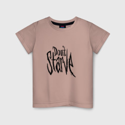 Детская футболка хлопок Don`t starve