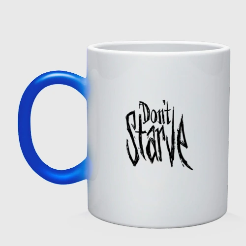 Кружка хамелеон с принтом Don`t starve, вид спереди #2