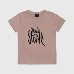 Детская футболка хлопок Don`t starve