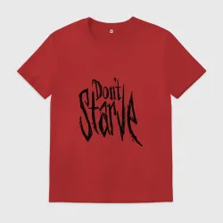 Мужская футболка хлопок Don`t starve