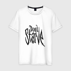 Мужская футболка хлопок Don`t starve