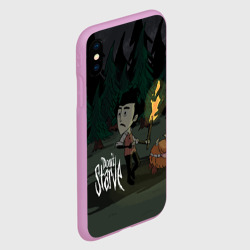 Чехол для iPhone XS Max матовый Don`t starve - фото 2