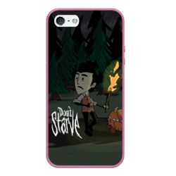 Чехол для iPhone 5/5S матовый Don`t starve