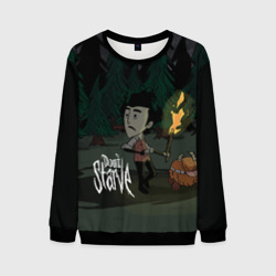 Мужской свитшот 3D Don`t starve