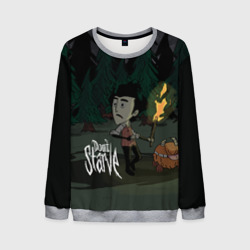 Мужской свитшот 3D Don`t starve