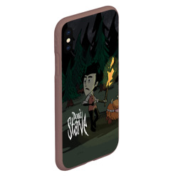 Чехол для iPhone XS Max матовый Don`t starve - фото 2