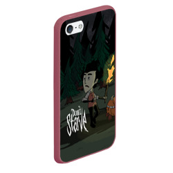 Чехол для iPhone 5/5S матовый Don`t starve - фото 2