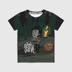 Детская футболка 3D Don`t starve