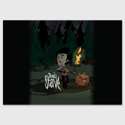 Поздравительная открытка Don`t starve