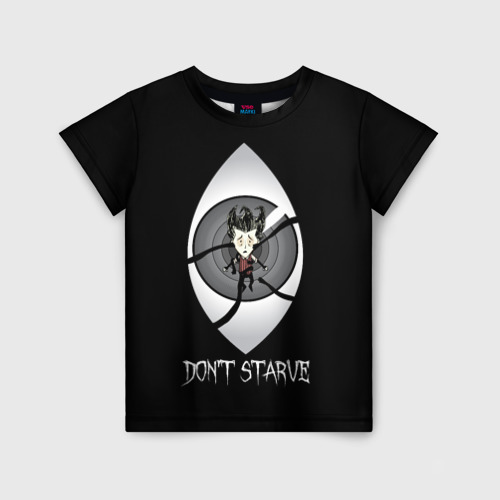 Детская футболка 3D  Don't starve, цвет 3D печать