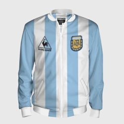 Мужской бомбер 3D Марадона Аргентина ретро