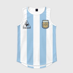 Мужская спортивная майка 3D Марадона Аргентина ретро