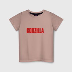 Детская футболка хлопок Godzilla