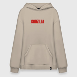 Худи SuperOversize хлопок Godzilla