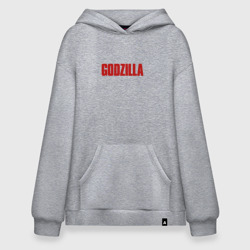 Худи SuperOversize хлопок Godzilla