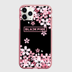 Чехол для iPhone 11 Pro Max матовый Blackpink