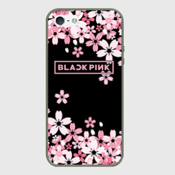 Чехол для iPhone 5/5S матовый Blackpink