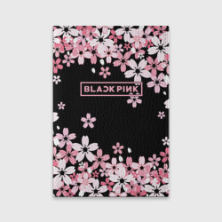 Обложка для паспорта матовая кожа Blackpink