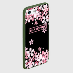 Чехол для iPhone 5/5S матовый Blackpink - фото 2