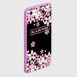 Чехол для iPhone 5/5S матовый Blackpink - фото 2