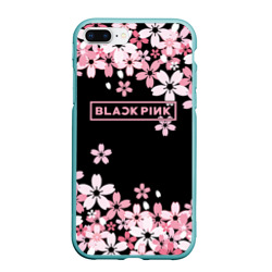 Чехол для iPhone 7Plus/8 Plus матовый Blackpink