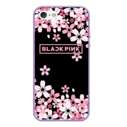 Чехол для iPhone 5/5S матовый Blackpink