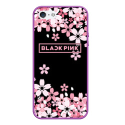 Чехол для iPhone 5/5S матовый Blackpink