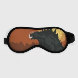 Маска для сна 3D Godzilla Годзилла