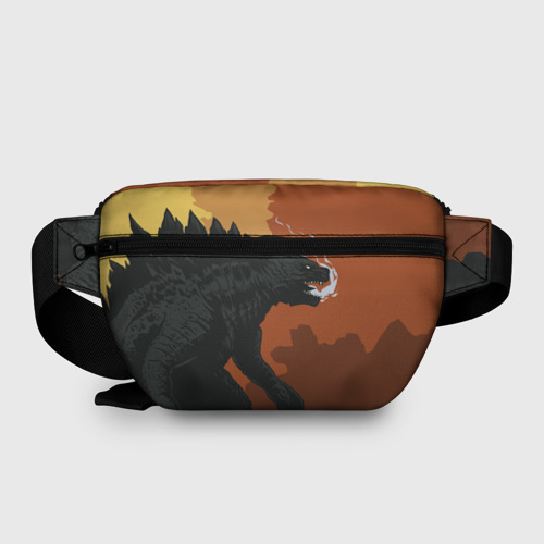 Поясная сумка 3D Godzilla Годзилла - фото 2