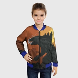 Детский бомбер 3D Godzilla Годзилла - фото 2