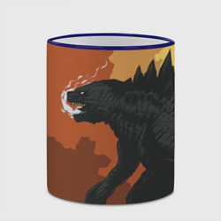 Кружка с полной запечаткой Godzilla Годзилла - фото 2