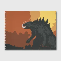 Альбом для рисования Godzilla Годзилла